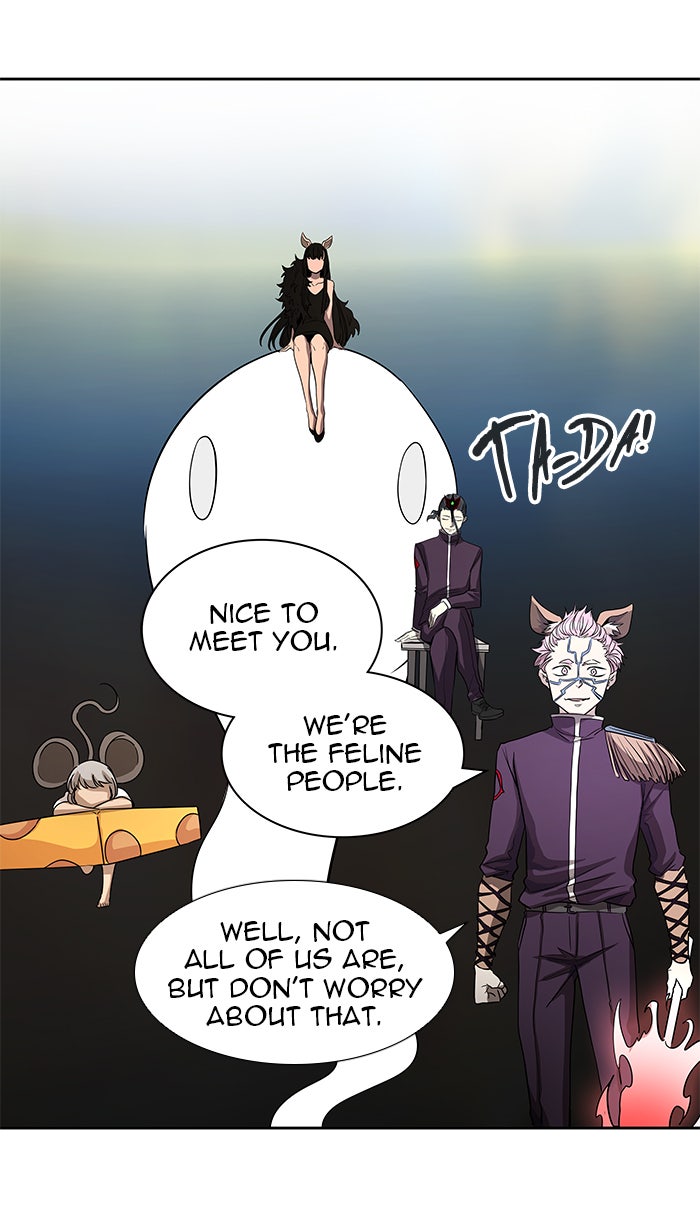 Read Tower of God En Manga Online