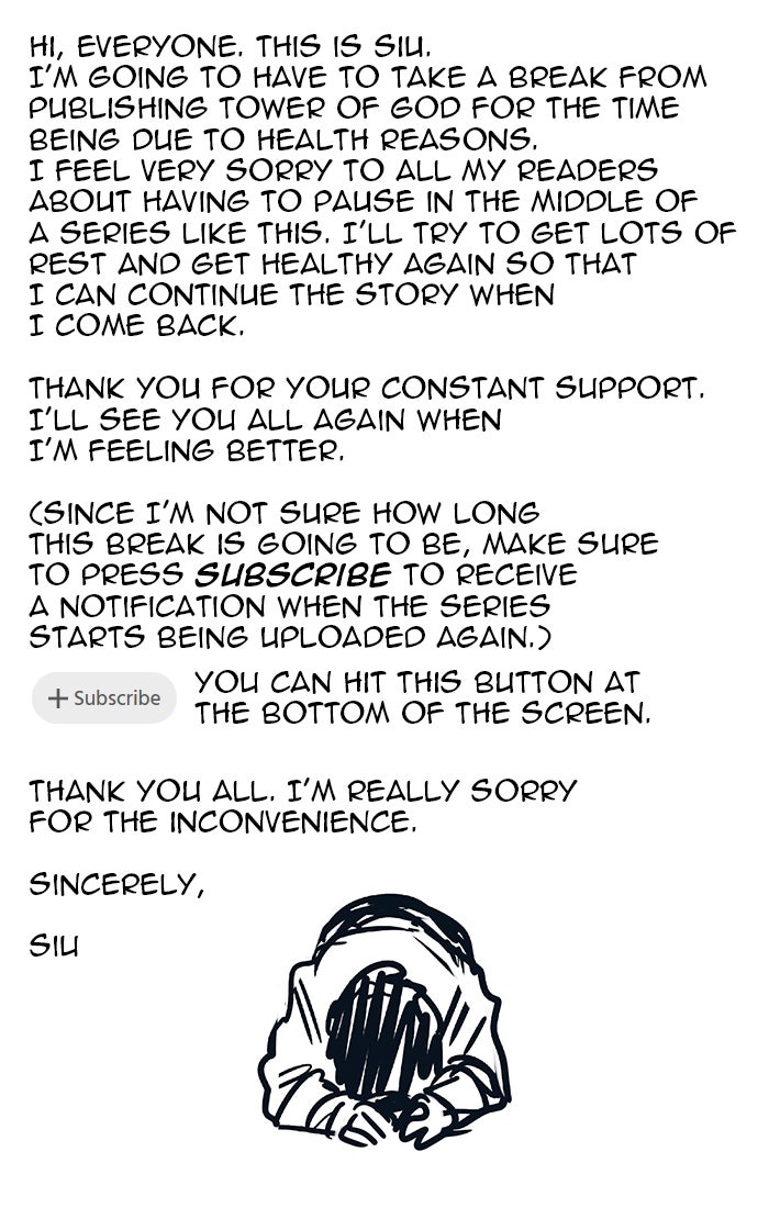 Read Tower of God En Manga Online