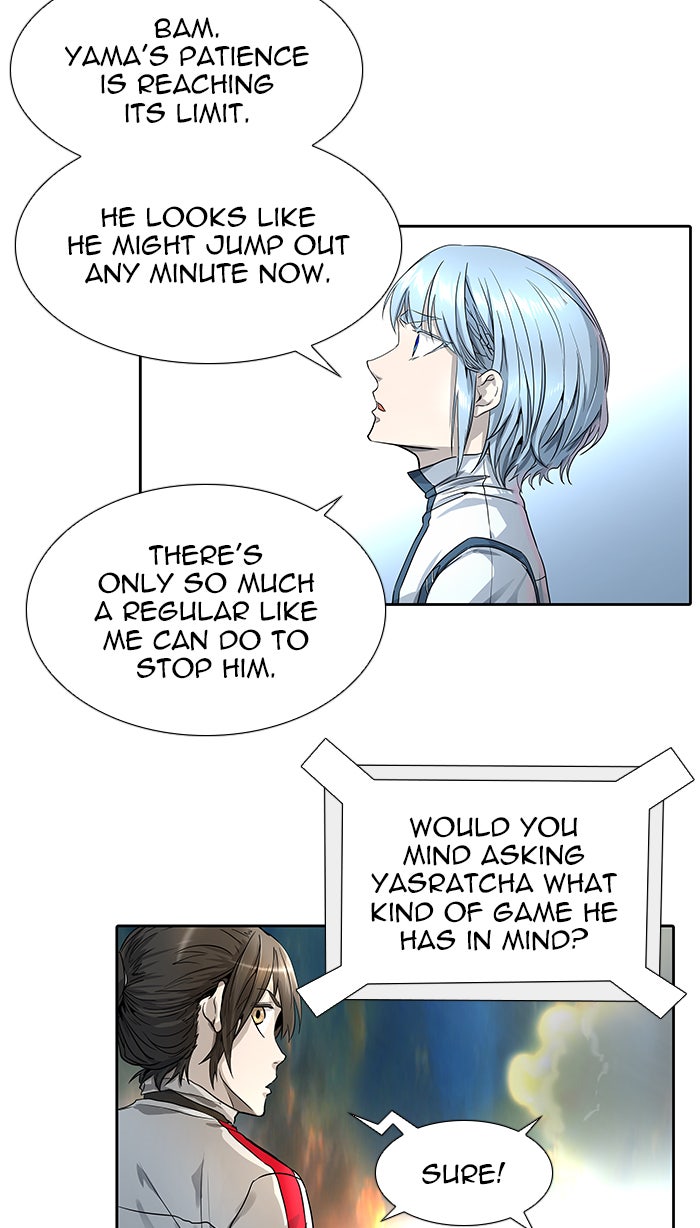 Read Tower of God En Manga Online