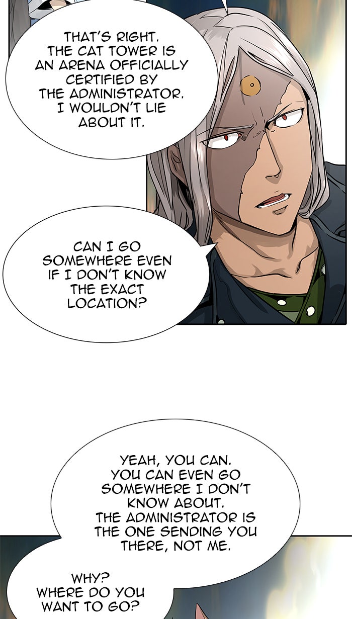 Read Tower of God En Manga Online