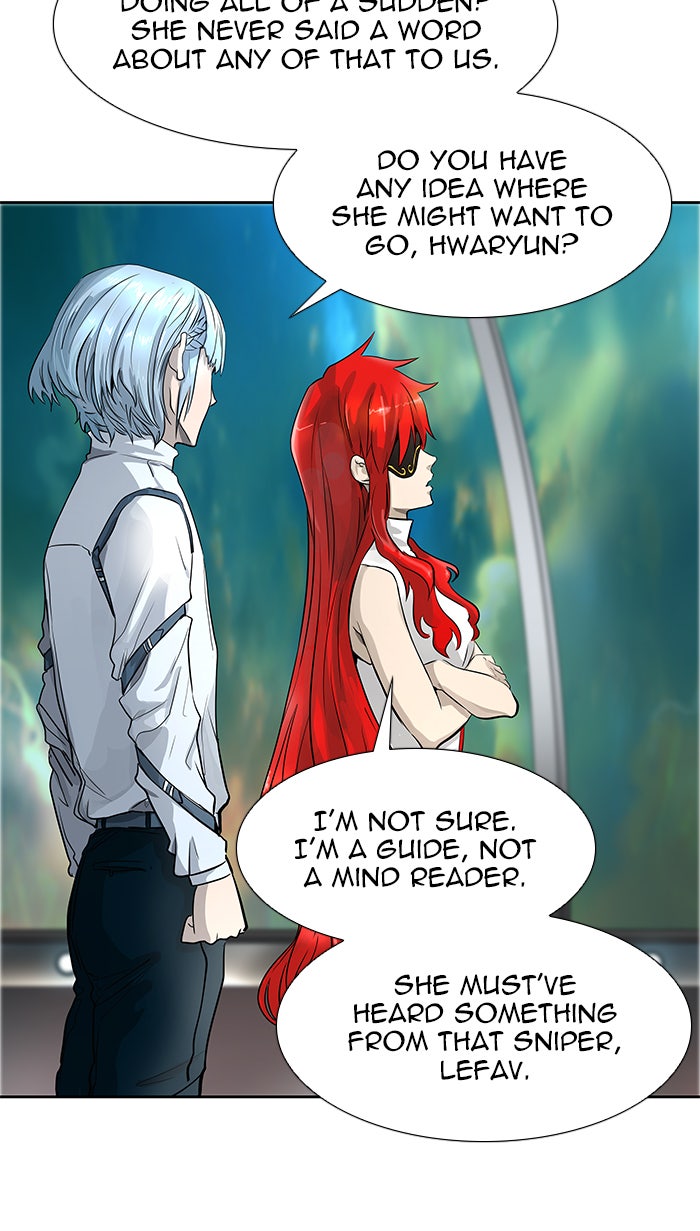 Read Tower of God En Manga Online