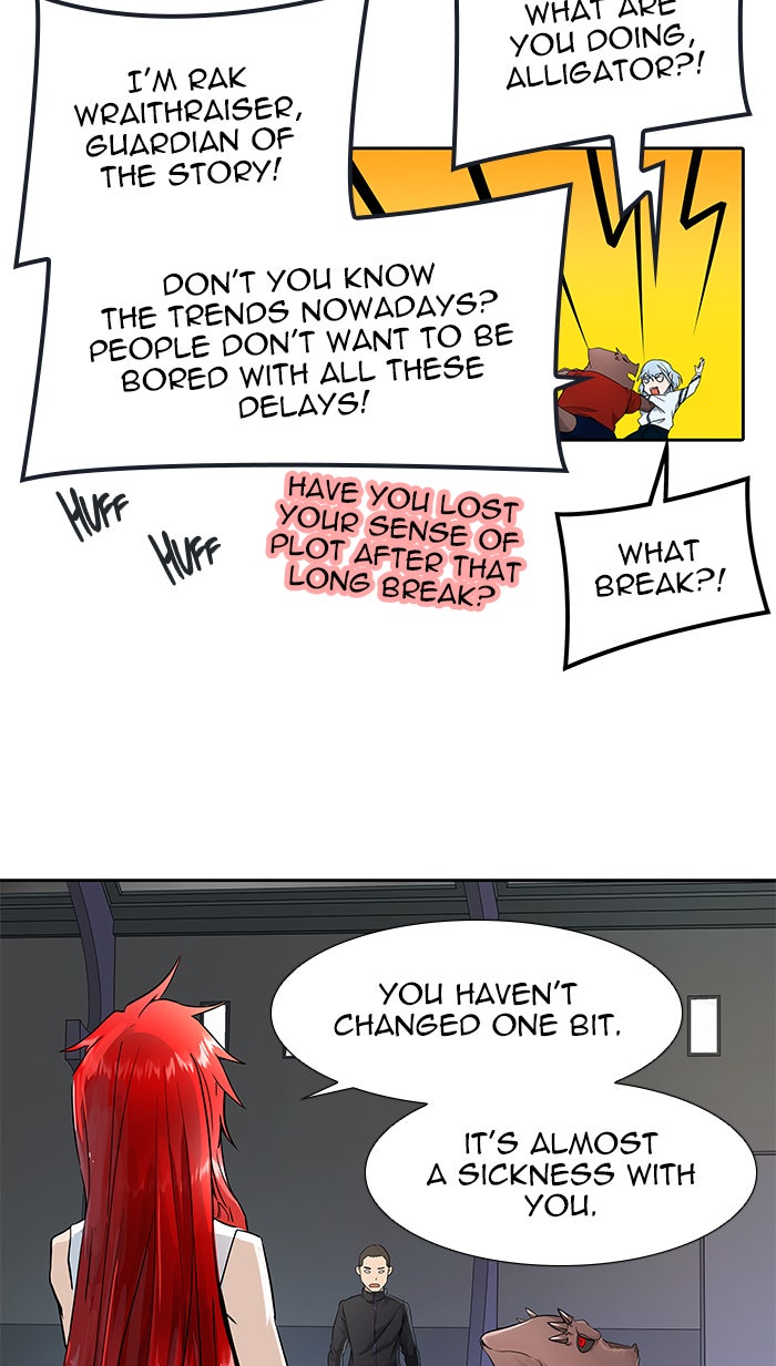 Read Tower of God En Manga Online