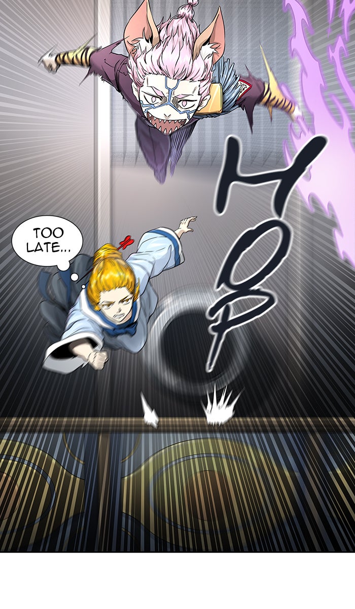 Read Tower of God En Manga Online