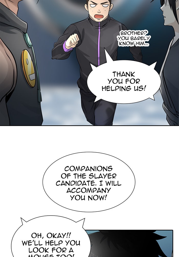 Read Tower of God En Manga Online