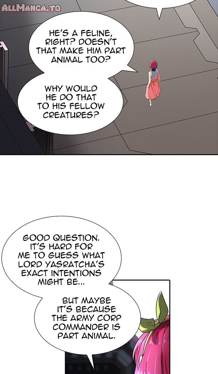Read Tower of God En Manga Online