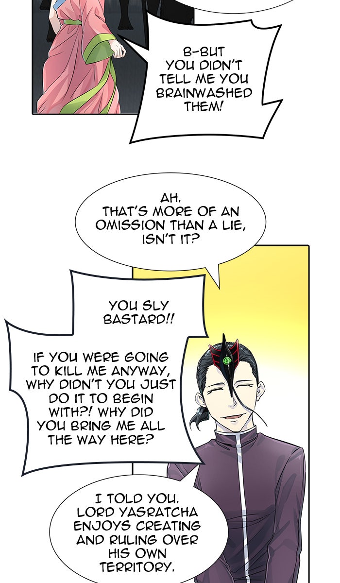 Read Tower of God En Manga Online