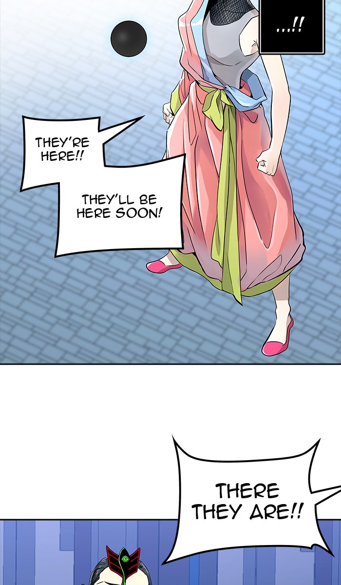 Read Tower of God En Manga Online