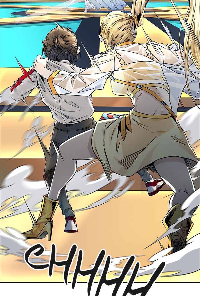 Read Tower of God En Manga Online