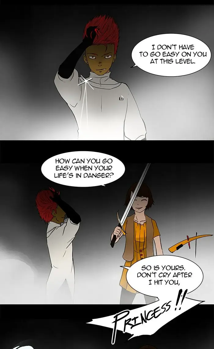 Read Tower of God En Manga Online