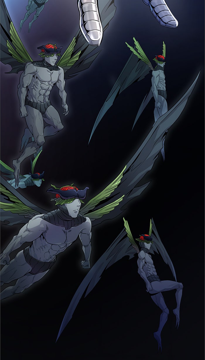 Read Tower of God En Manga Online