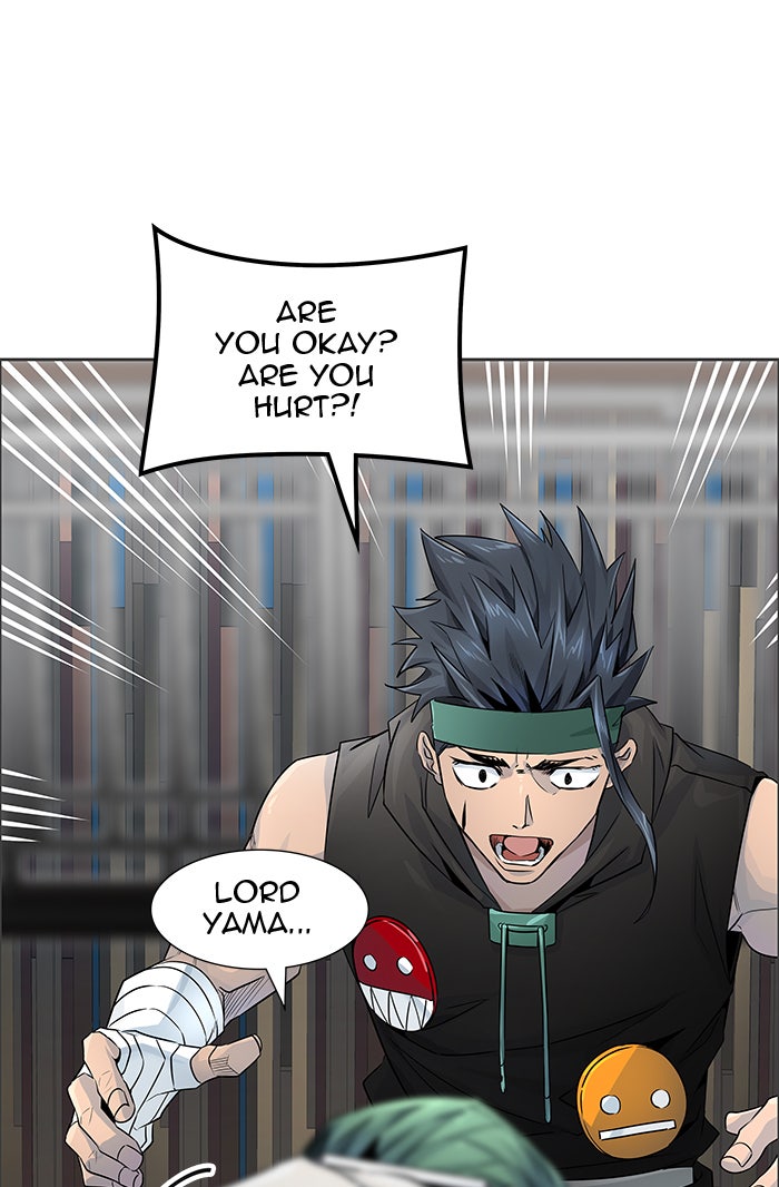 Read Tower of God En Manga Online