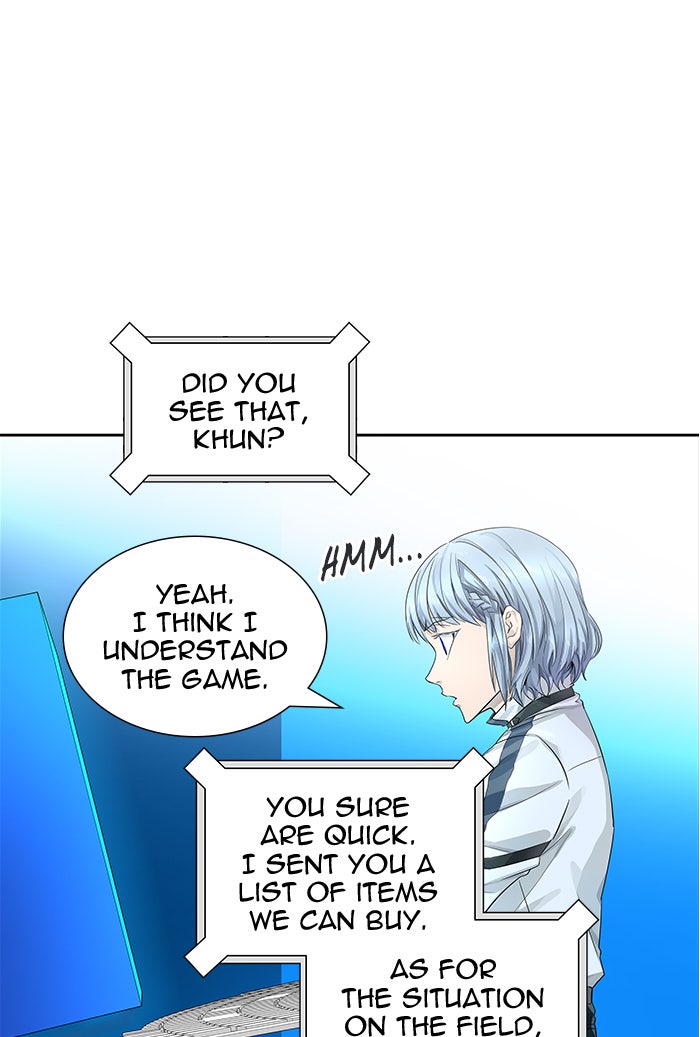 Read Tower of God En Manga Online