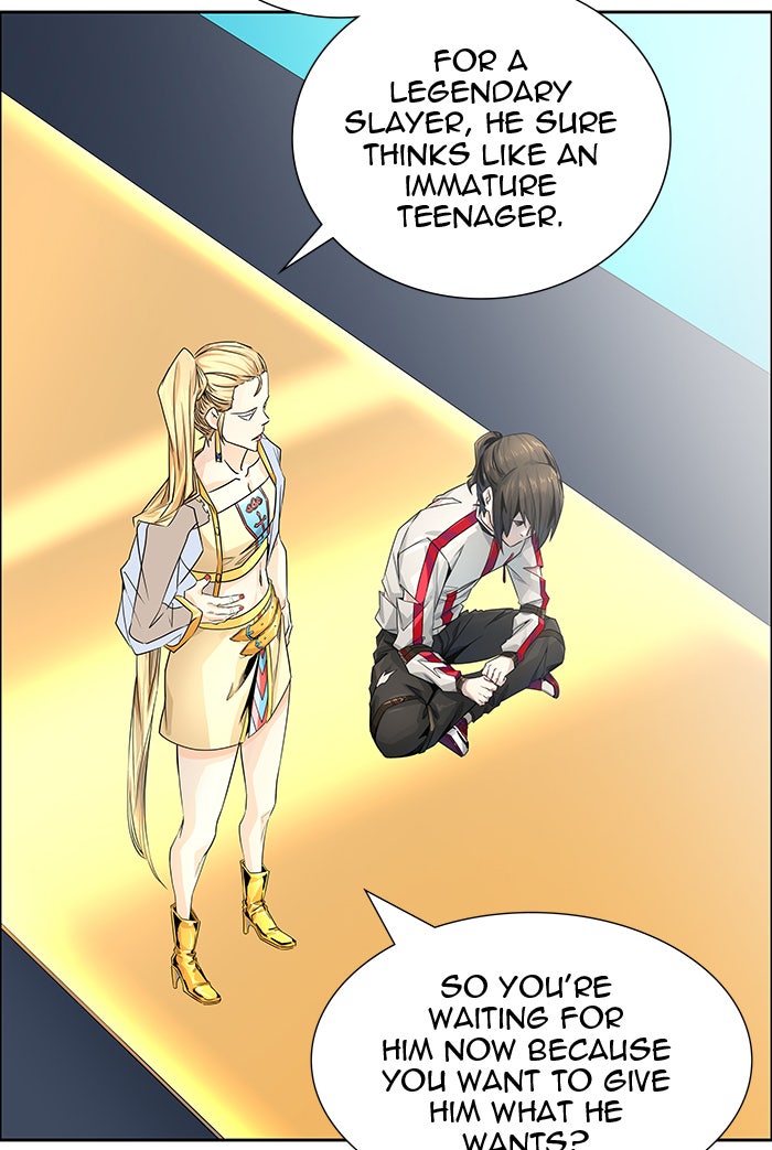 Read Tower of God En Manga Online