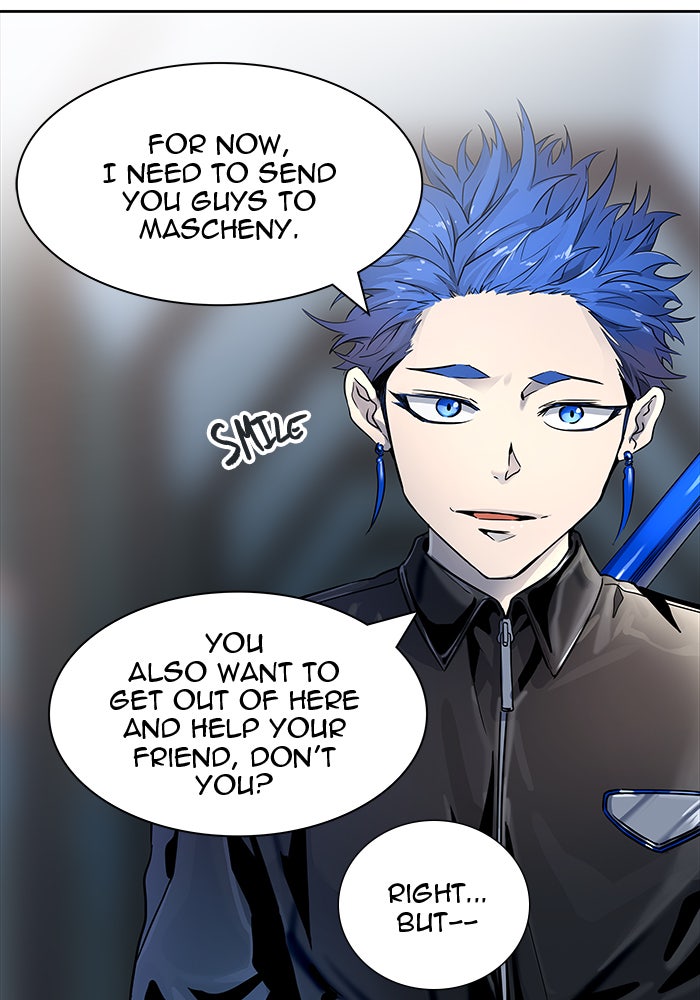 Read Tower of God En Manga Online