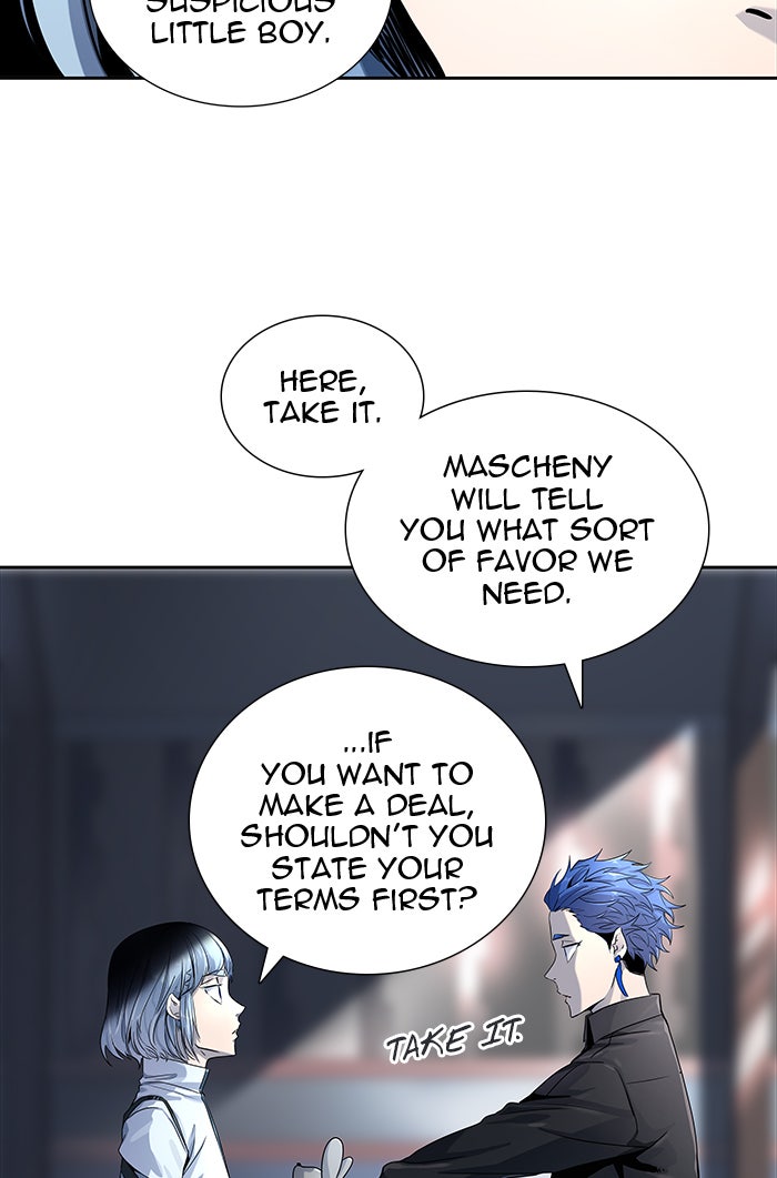 Read Tower of God En Manga Online