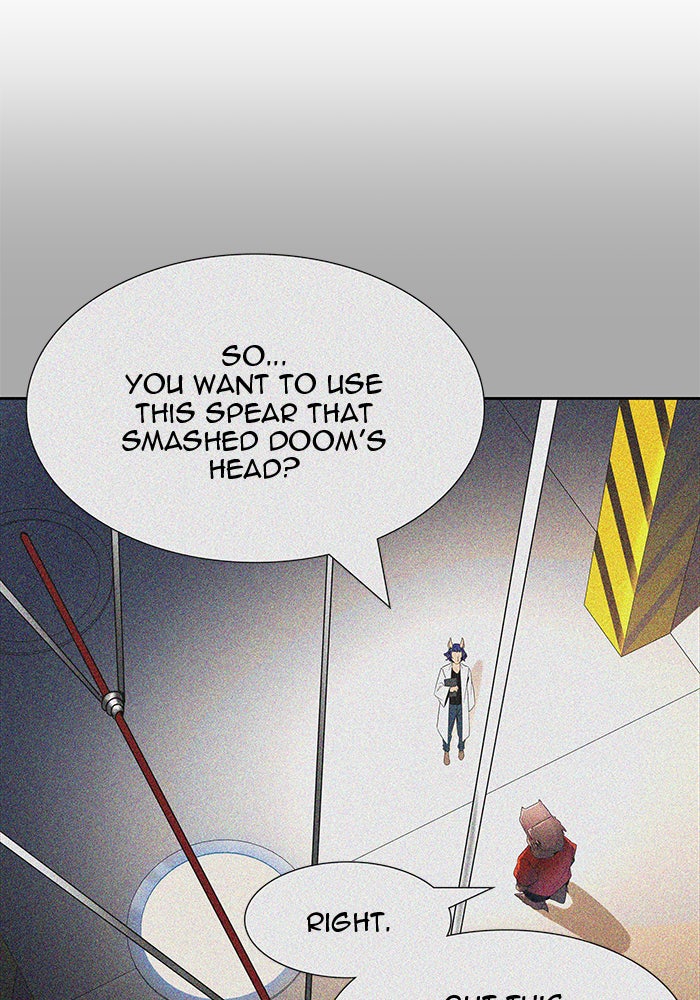 Read Tower of God En Manga Online