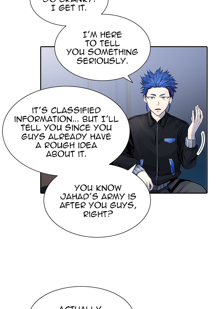 Read Tower of God En Manga Online