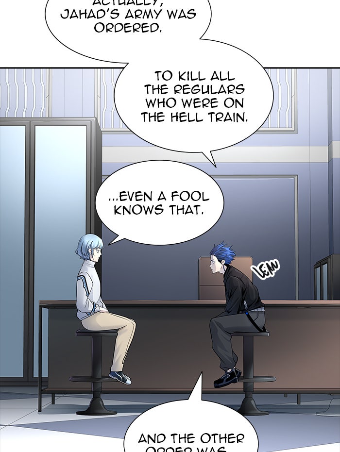 Read Tower of God En Manga Online