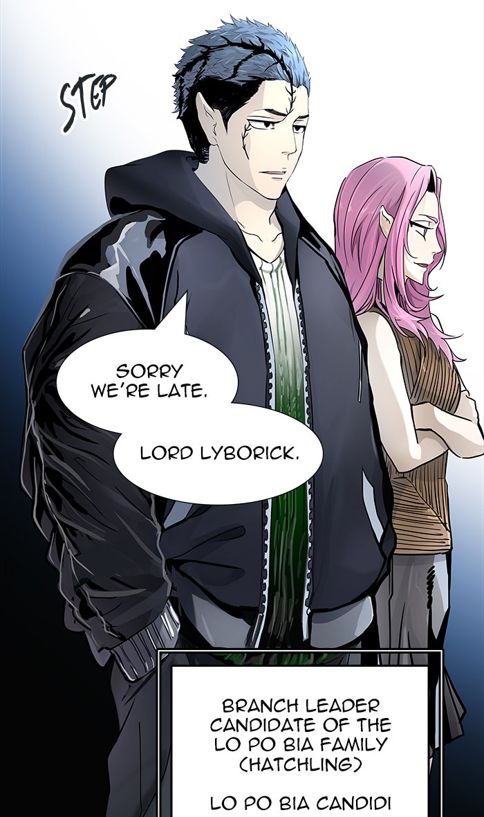 Read Tower of God En Manga Online