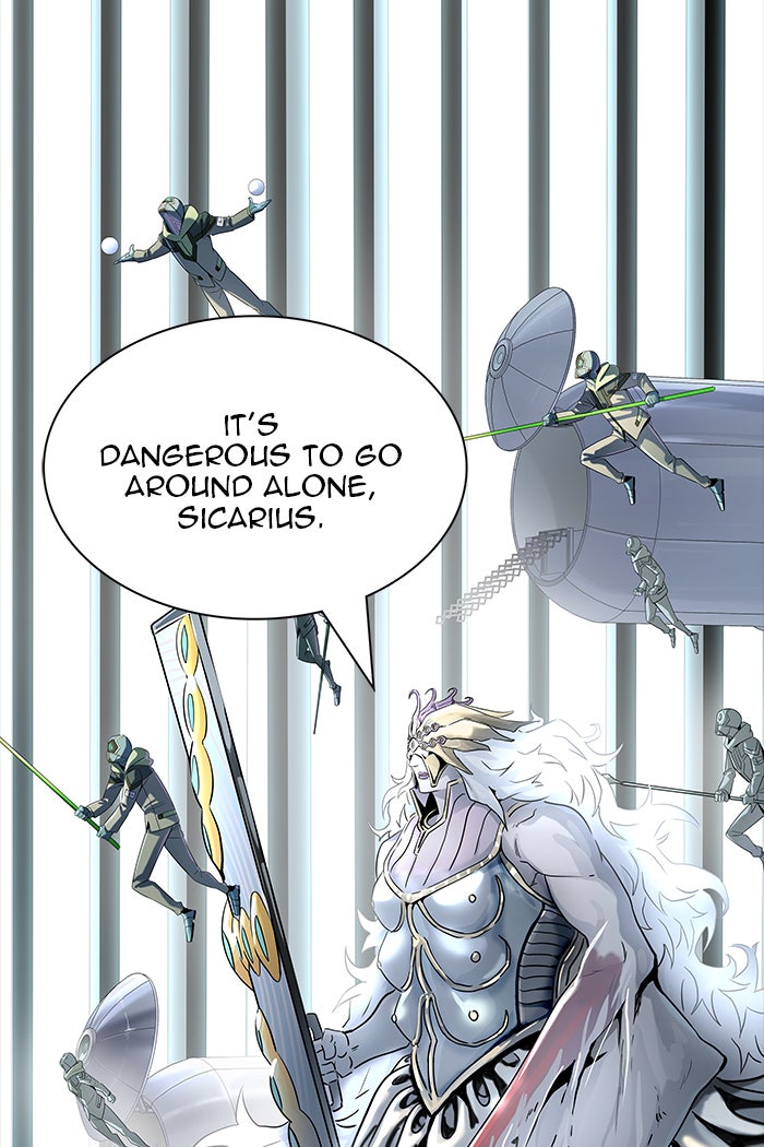 Read Tower of God En Manga Online