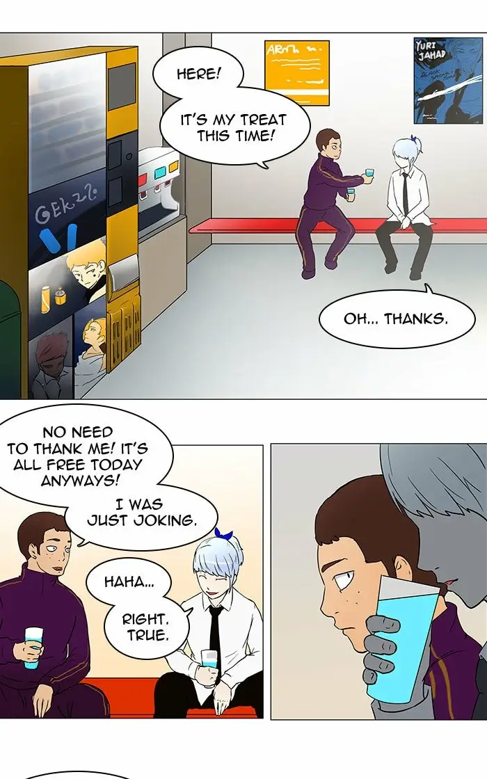 Read Tower of God En Manga Online