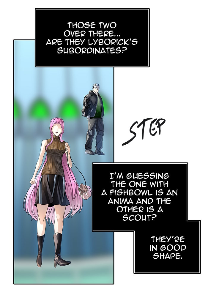 Read Tower of God En Manga Online
