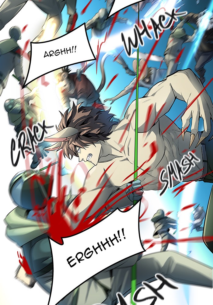 Read Tower of God En Manga Online