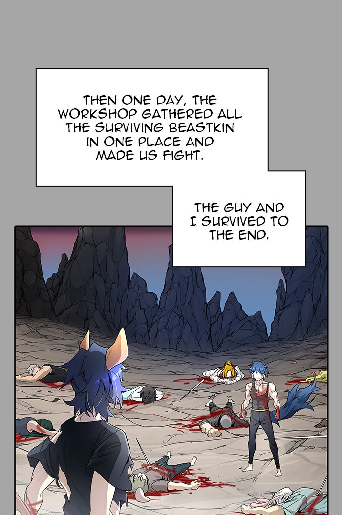 Read Tower of God En Manga Online