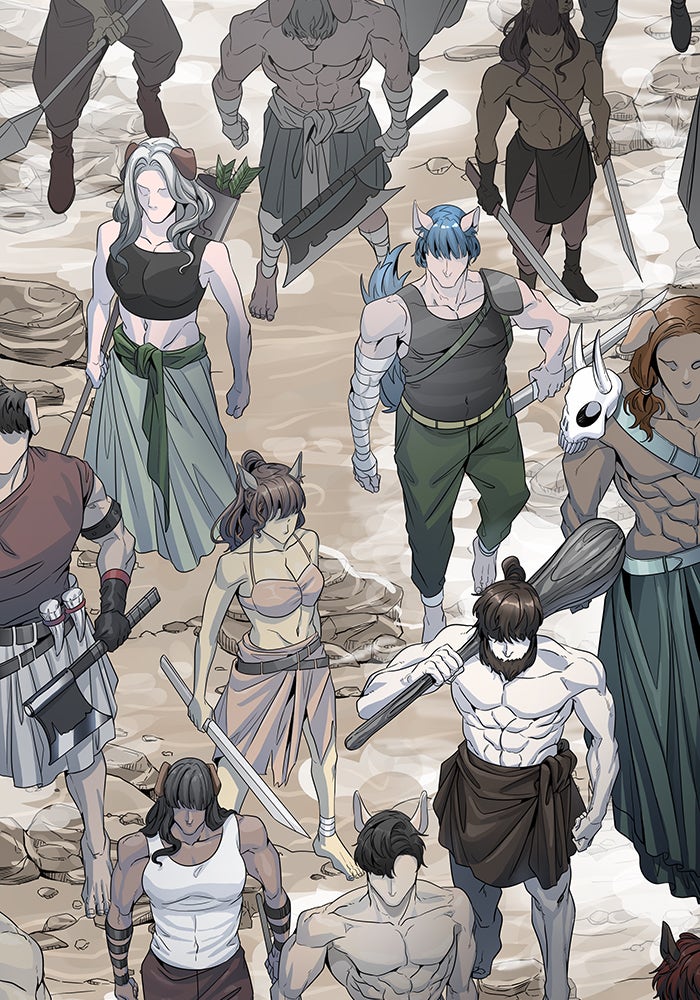 Read Tower of God En Manga Online