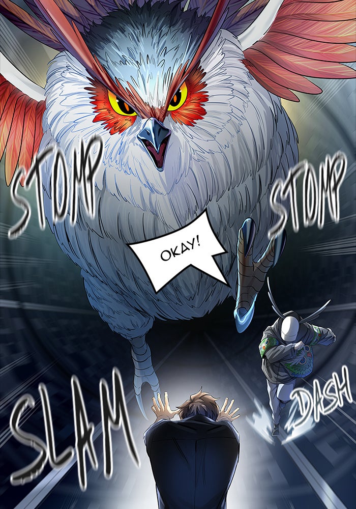 Read Tower of God En Manga Online