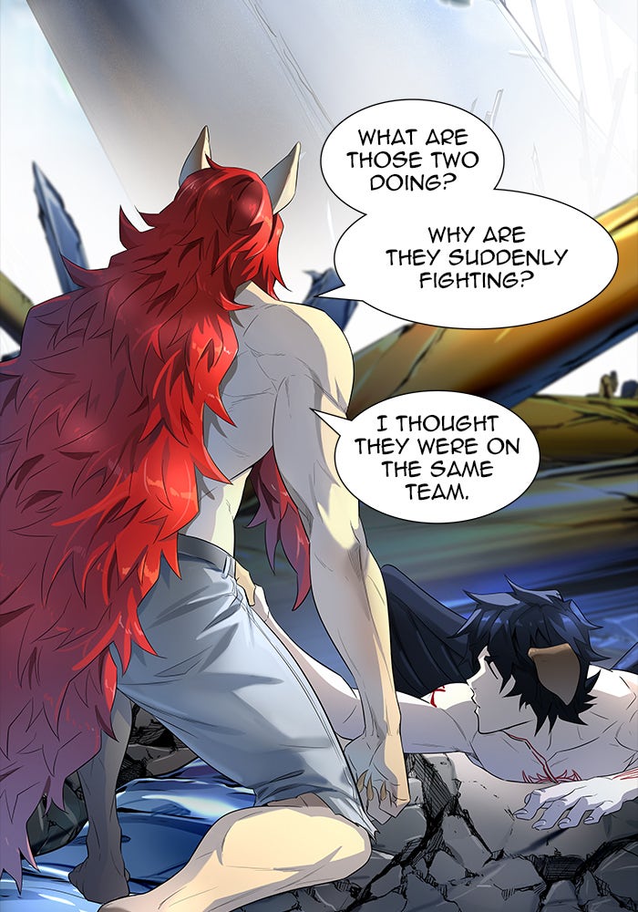 Read Tower of God En Manga Online
