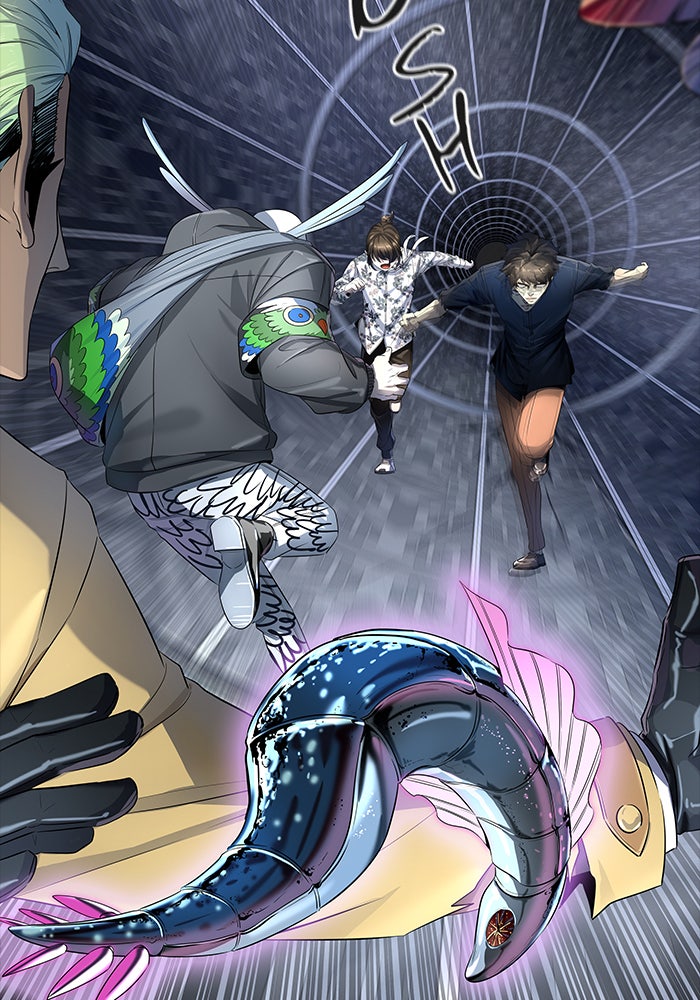 Read Tower of God En Manga Online