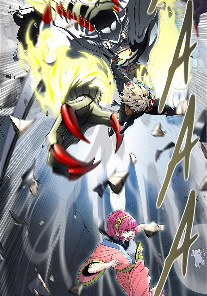 Read Tower of God En Manga Online