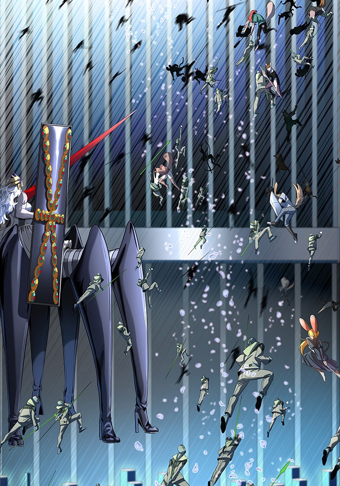 Read Tower of God En Manga Online