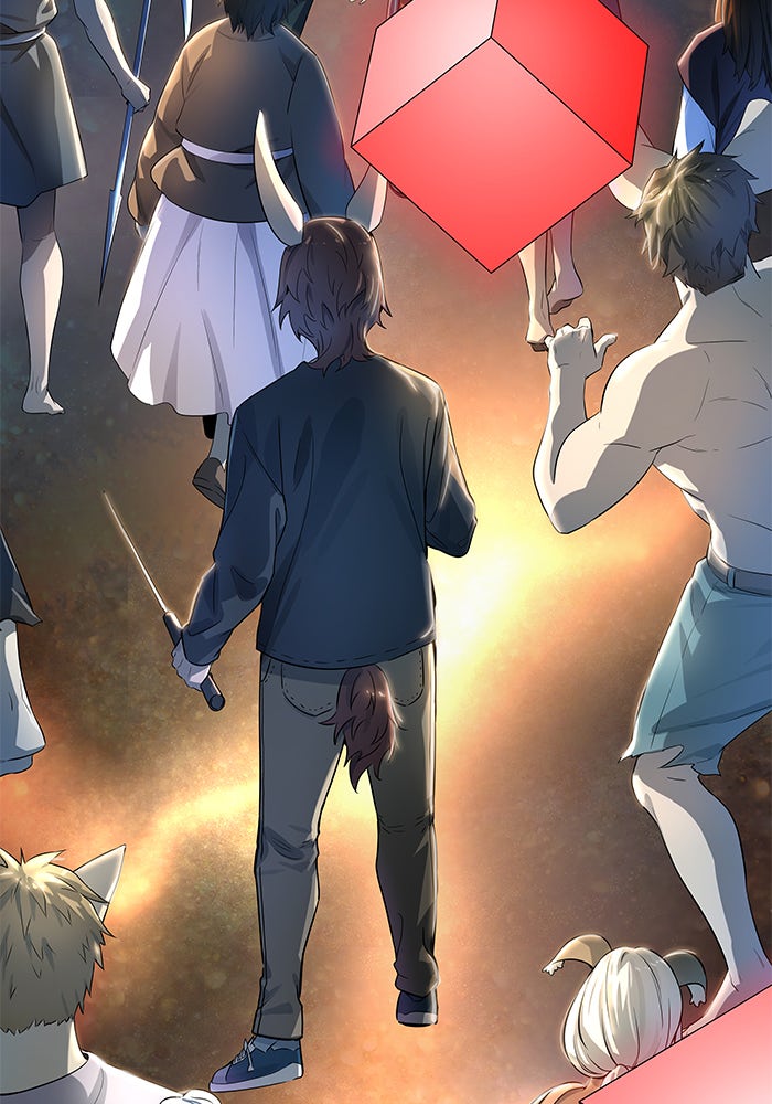 Read Tower of God En Manga Online