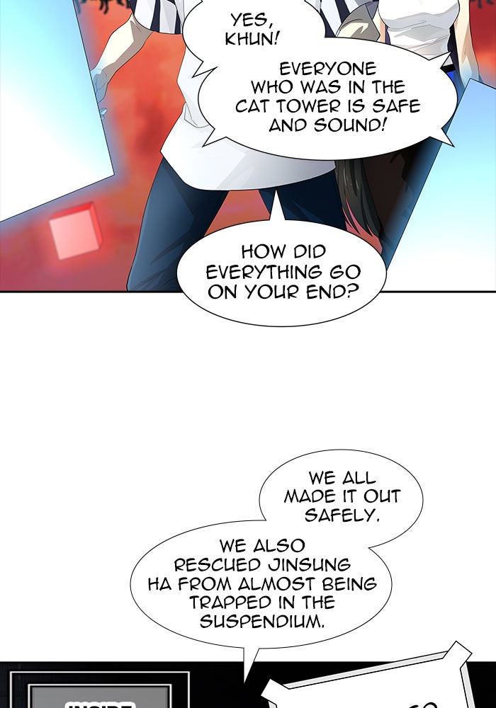 Read Tower of God En Manga Online