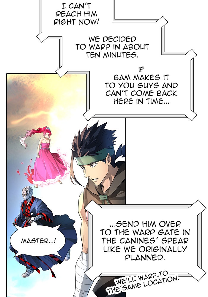 Read Tower of God En Manga Online