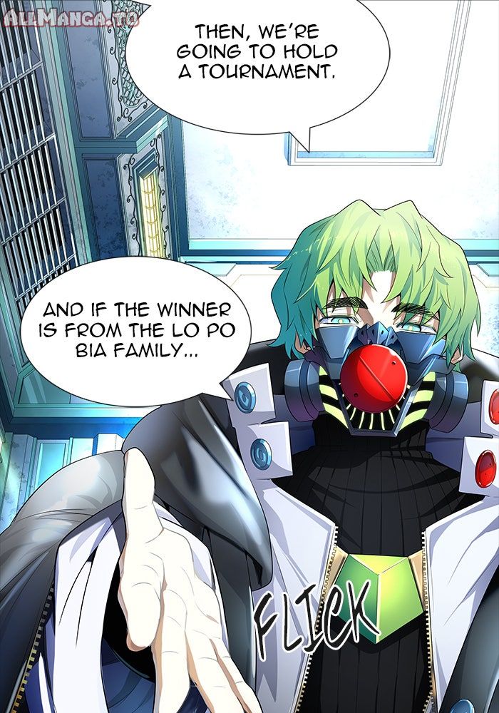 Read Tower of God En Manga Online