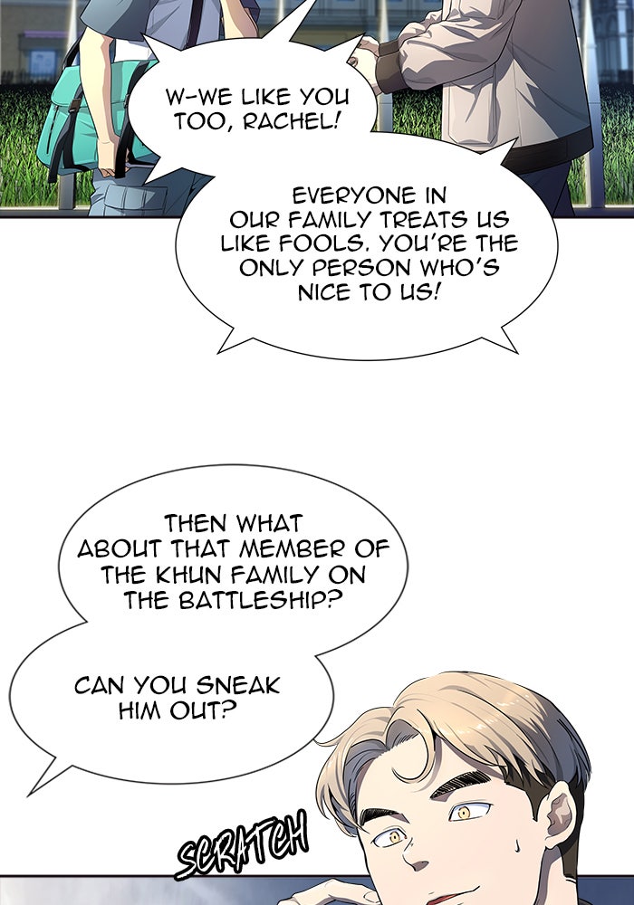 Read Tower of God En Manga Online