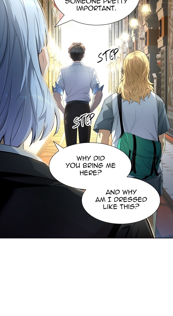 Read Tower of God En Manga Online