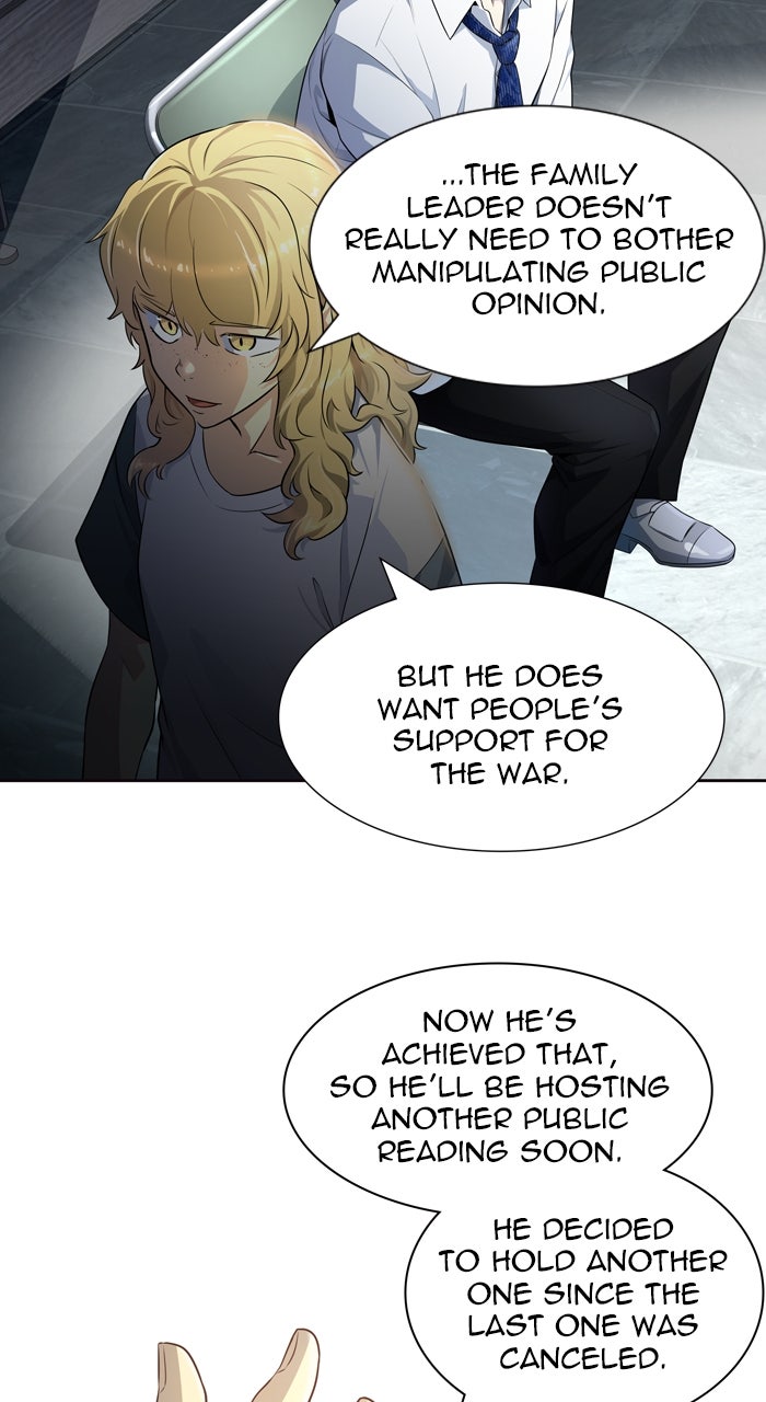 Read Tower of God En Manga Online