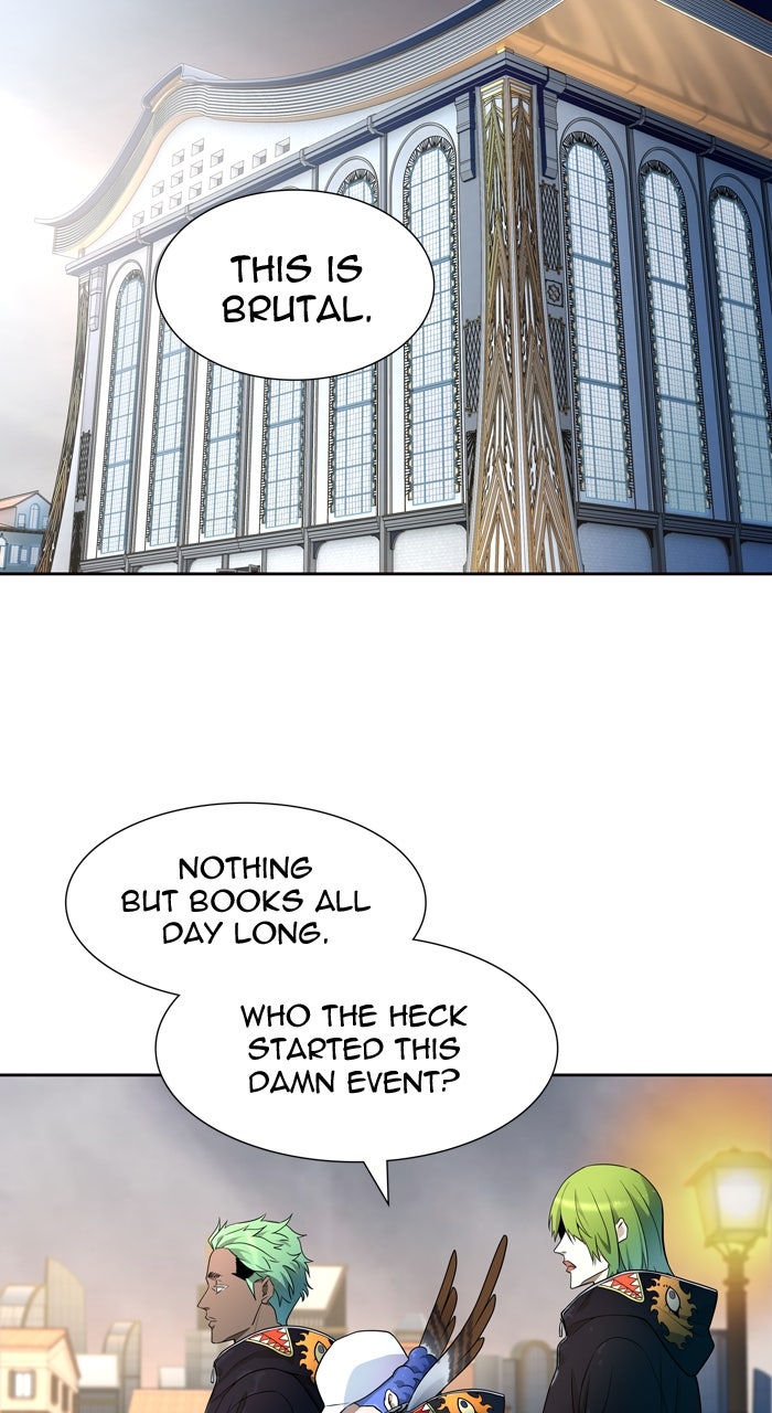Read Tower of God En Manga Online