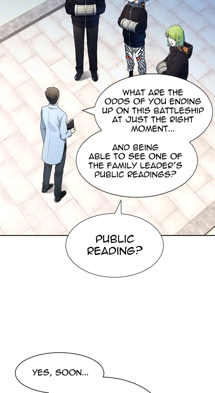 Read Tower of God En Manga Online