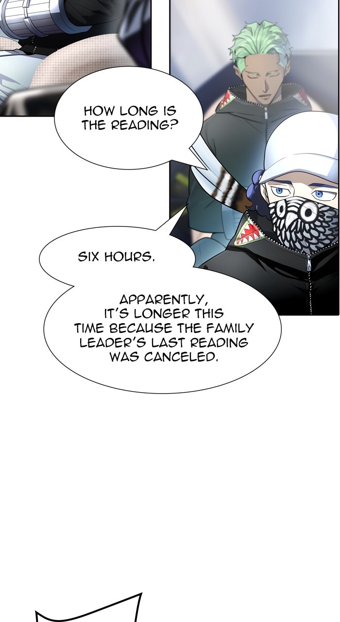 Read Tower of God En Manga Online