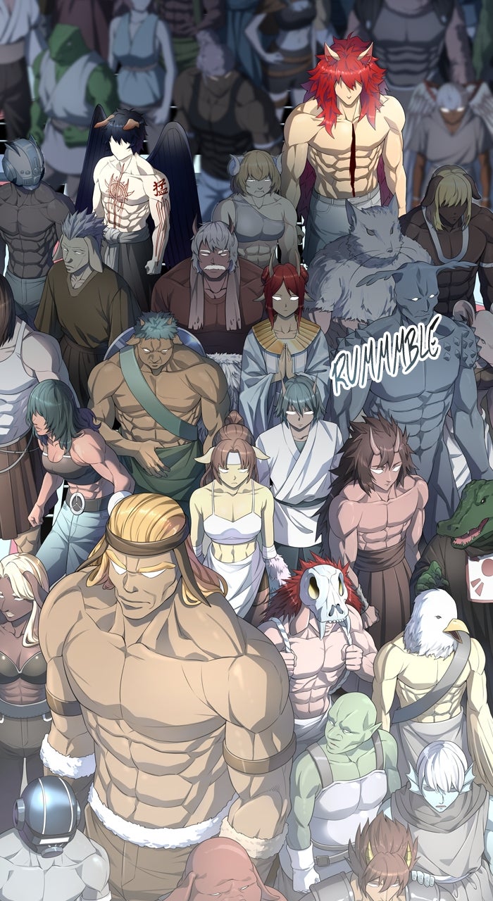 Read Tower of God En Manga Online