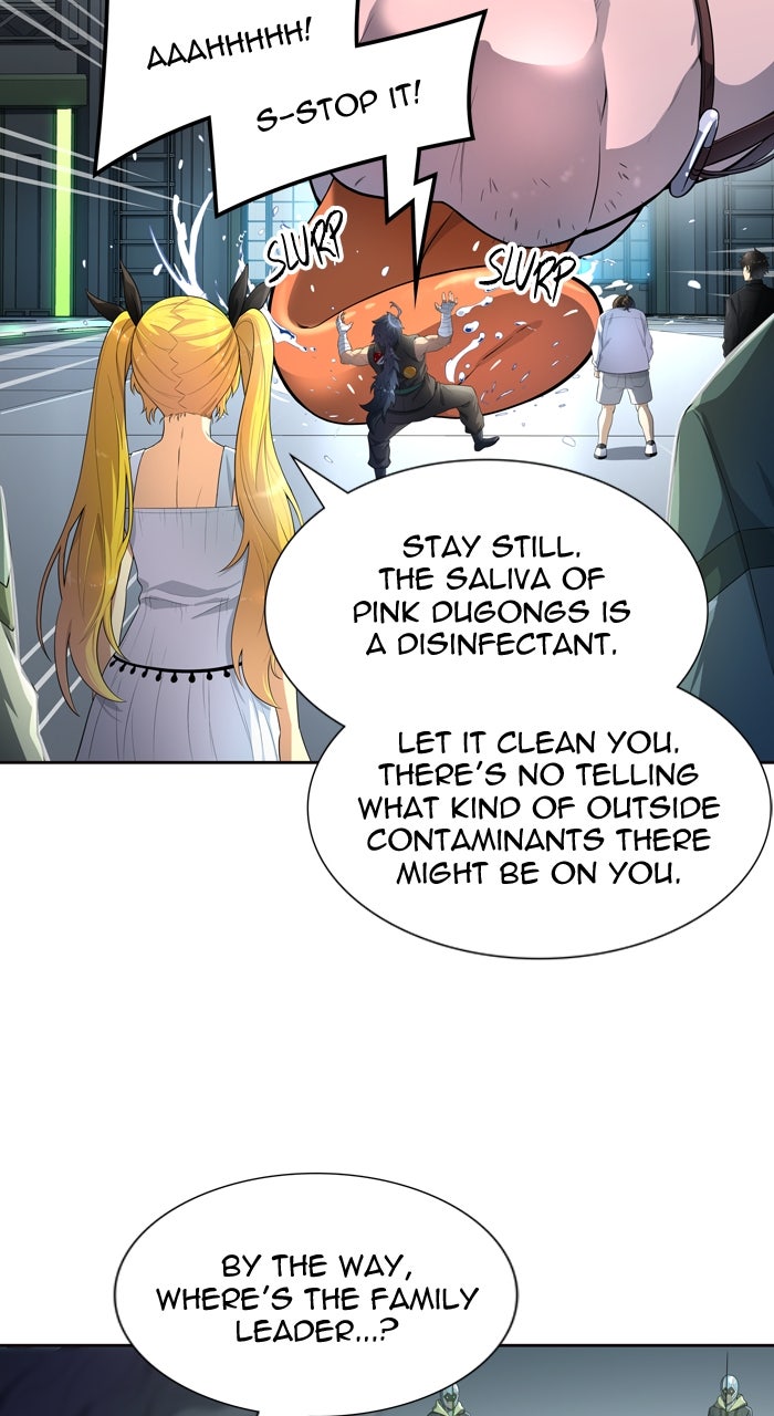 Read Tower of God En Manga Online