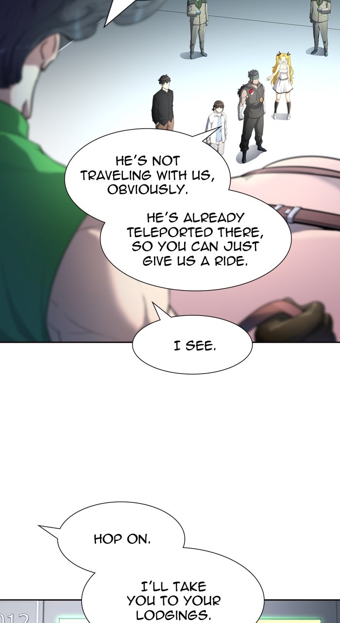 Read Tower of God En Manga Online