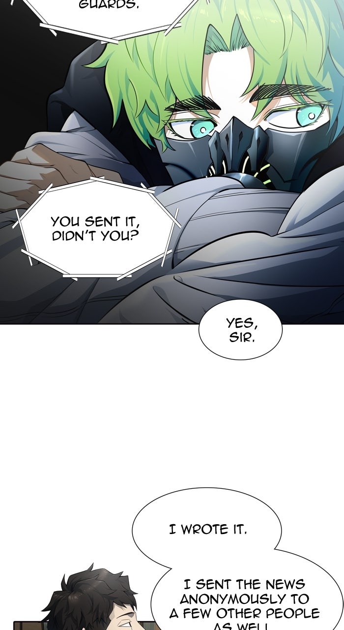 Read Tower of God En Manga Online