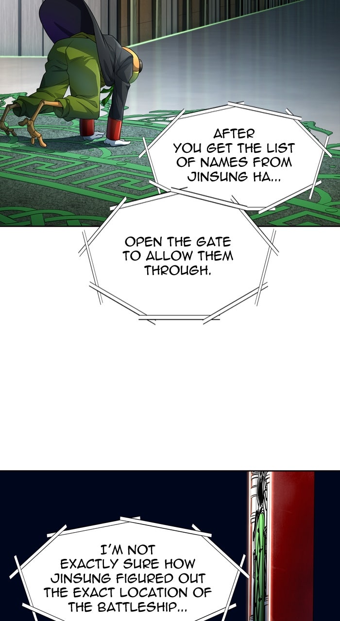 Read Tower of God En Manga Online