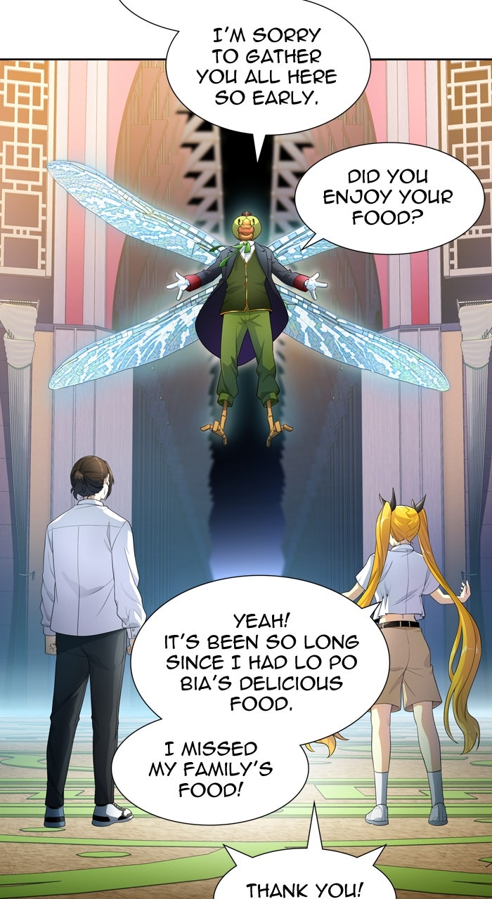 Read Tower of God En Manga Online